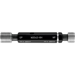 WATERS メートルねじ用プラグゲージ（ISO=新JIS） WGPNP-M9X1.25