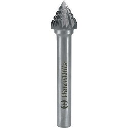 WMJ6100L8753 [ウォーターミルズ WMノンコート超硬ロータリーバー タイプJ φ10×8.7、6mm軸]