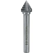 WMJ6100L8753 [ウォーターミルズ WMノンコート超硬ロータリーバー タイプJ φ10×8.7、6mm軸]