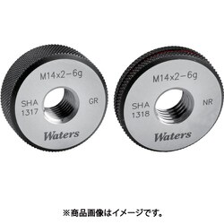 WATERS メートルねじ用リングゲージ（ISO=新JIS） WGRNR-M2.5X0.45