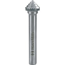 WMK3030L0338 [ウォーターミルズ WMノンコート超硬ロータリーバー タイプK φ3×3mm、3mm軸]