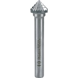 WMK6120L0853 [ウォーターミルズ WMノンコート超硬ロータリーバー タイプK φ12×8mm、6mm軸]