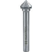 WMK6120L0853 [ウォーターミルズ WMノンコート超硬ロータリーバー タイプK φ12×8mm、6mm軸]