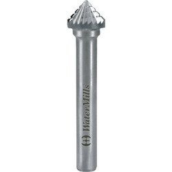 WMK6160L0853 [ウォーターミルズ WMノンコート超硬ロータリーバー タイプK φ16×8mm、6mm軸]