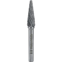 WML6100L2060 [ウォーターミルズ WMノンコート超硬ロータリーバー タイプL φ10×20、6mm軸]