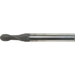 ウォーターミルズ WMダイヤモンドコート超硬Sボールエンドミル2枚刃 1×39mm WM230BE010339