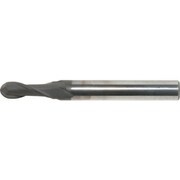 ウォーターミルズ WMダイヤモンドコート超硬Sボールエンドミル2枚刃 1×39mm WM230BE010339