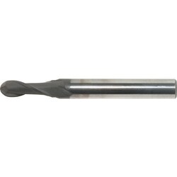 ウォーターミルズ WMダイヤモンドコート超硬Sボールエンドミル2枚刃 2×39mm WM230BE020339