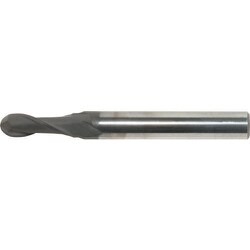ウォーターミルズ WMダイヤモンドコート超硬Sボールエンドミル2枚刃 3×44mm WM230BE030444