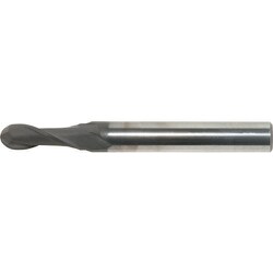 ウォーターミルズ WMダイヤモンドコート超硬Sボールエンドミル2枚刃 5×52mm WM230BE050652