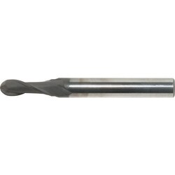 ウォーターミルズ WMダイヤモンドコート超硬Sボールエンドミル2枚刃 6×52mm WM230BE060652