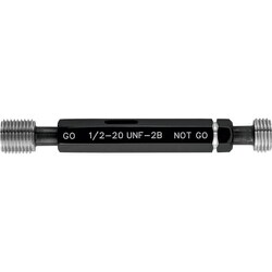 WATERS ユニファイねじ用プラグゲージ（UNF） 呼び寸法（mm）1 WP1-12UNF2B