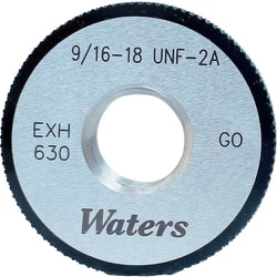 WATERS ユニファイねじ用リングゲージ（UNC） WR12-24UNC2A