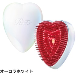 ヘアブラシ ReFa HEART BRUSH（リファ ハートブラシ） オーロラホワイト RS-AJ-26A