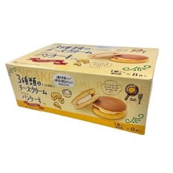 ヨドバシ.com - 一榮食品 3種類のチーズクリームパンケーキ 箱 8