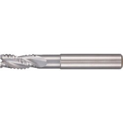 グーリング アルミ用3枚刃ラフィングエンドミル ロングネック 20mm 6870