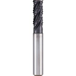 グーリング ステンレス用4枚刃ラフィングエンドミル レギュラnanoAコート 10mm 6877
