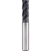 グーリング ステンレス用4枚刃ラフィングエンドミル レギュラnanoAコート 12mm 6877