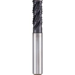 グーリング ステンレス用4枚刃ラフィングエンドミル レギュラnanoAコート 18mm 6877