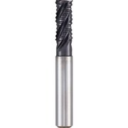 グーリング ステンレス用4枚刃ラフィングエンドミル レギュラnanoAコート 8mm 6877