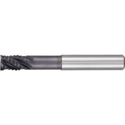 グーリング ステンレス用4枚刃ラフィングエンドミル ロングネックnanoAコート 12mm 6879