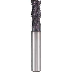 グーリング 4枚刃ラフィングエンドミル レギュラFIREコート 20mm 6881