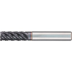 グーリング 5～6枚刃ラフィングエンドミル レギュラFIREコート 12mm 6889