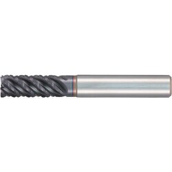 グーリング 5～6枚刃ラフィングエンドミル レギュラFIREコート 14mm 6889