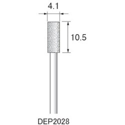 DEP2028 [アルゴファイル ダイヤエコノミー2（電着ダイヤモンドポイント）]