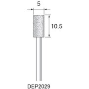 DEP2029 [アルゴファイル ダイヤエコノミー2（電着ダイヤモンドポイント）]