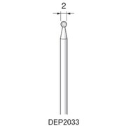 DEP2033 [アルゴファイル ダイヤエコノミー2（電着ダイヤモンドポイント）]