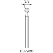 DEP2035 [アルゴファイル ダイヤエコノミー2（電着ダイヤモンドポイント）]