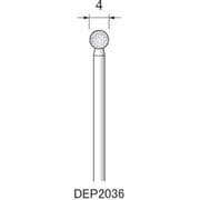 DEP2036 [アルゴファイル ダイヤエコノミー2（電着ダイヤモンドポイント）]