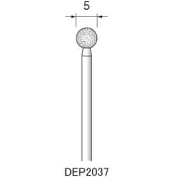 DEP2037 [アルゴファイル ダイヤエコノミー2（電着ダイヤモンドポイント）]