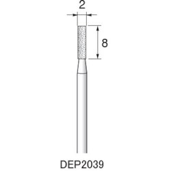 DEP2039 [アルゴファイル ダイヤエコノミー2（電着ダイヤモンドポイント）]