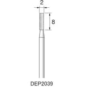 DEP2039 [アルゴファイル ダイヤエコノミー2（電着ダイヤモンドポイント）]