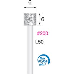 DEP3113 [アルゴファイル ダイヤインターナル（電着ダイヤモンドインターナル）]