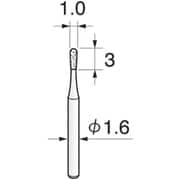 DHP1010 [アルゴファイル 1.6軸DEダイヤ（FGダイヤモンドポイント）]