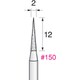 DEP3022 [アルゴファイル ダイヤエコノミー3（電着ダイヤモンドシルバー）]