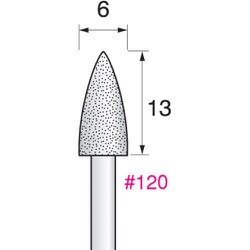 DEP3028 [アルゴファイル ダイヤエコノミー3（電着ダイヤモンドシルバー）]