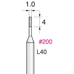 DEP3105 [アルゴファイル ダイヤインターナル（電着ダイヤモンドインターナル）]
