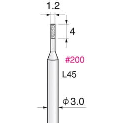 DEP3106 [アルゴファイル ダイヤインターナル（電着ダイヤモンドインターナル）]
