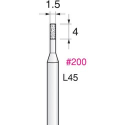 DEP3107 [アルゴファイル ダイヤインターナル（電着ダイヤモンドインターナル）]