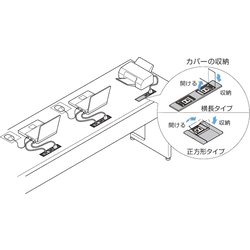 ヨドバシ.com - スガツネ工業 DML-PB-L-WT [スガツネ工業 （210020480