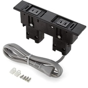 DML-PP-BL [スガツネ工業 （210020487）DML-PP-BLデスクトップマルチタップ]