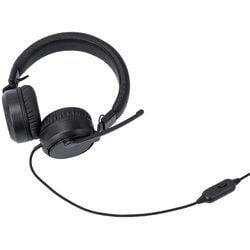 ヘッドセット 3.5mm4極ミニプラグ MHMSTB36BK