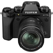 FUJIFILM X-T5 XF18-55mmレンズキット ブラック [ボディ APS-Cサイズ ミラーレスカメラ＋交換レンズ「XF18-55mmF2.8-4 R LM OIS」]