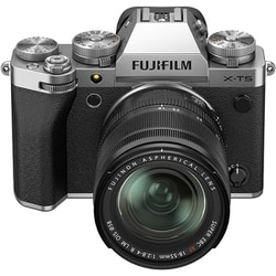 新品 未開封 FUJIFILM X-T5 18-55mmレンズキット シルバー