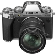 FUJIFILM X-T5 XF18-55mmレンズキット シルバー [ボディ APS-Cサイズ ミラーレスカメラ＋交換レンズ「XF18-55mmF2.8-4 R LM OIS」]