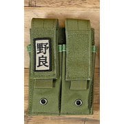 NO106 [例のポーチ GOALZERO2連装 オリーブ 野良ッペン1枚付き]